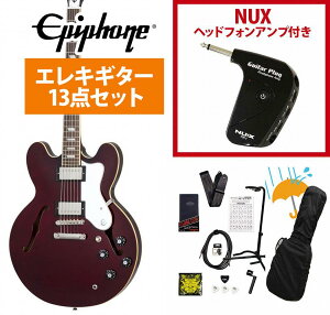 Epiphone / Noel Gallagher Riviera Dark Wine Red �m�G���E�M�����K�[ GP-1�A���v�t���G���L�M�^�[���S�҃Z�b�gR�yYRK�z