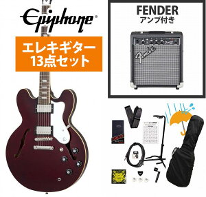 Epiphone / Noel Gallagher Riviera Dark Wine Red �m�G���E�M�����K�[ Fender 10W�A���v�t���G���L�M�^�[���S�҃Z�b�gR�yYRK�z