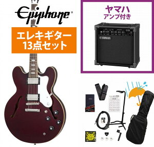 Epiphone / Noel Gallagher Riviera Dark Wine Red �m�G���E�M�����K�[ YAMAHA GA15II�A���v�t�����S�҃Z�b�gR�yYRK�z