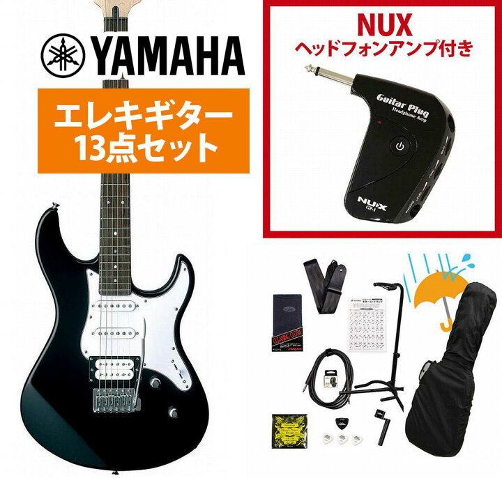 楽天市場】YAMAHA / PACIFICA112V BL (ブラック) エレキギター PAC112V 
