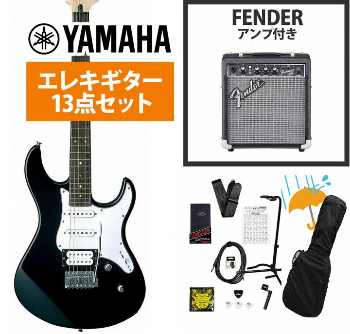 楽天市場】YAMAHA / PACIFICA112V BL (ブラック) エレキギター PAC112V 