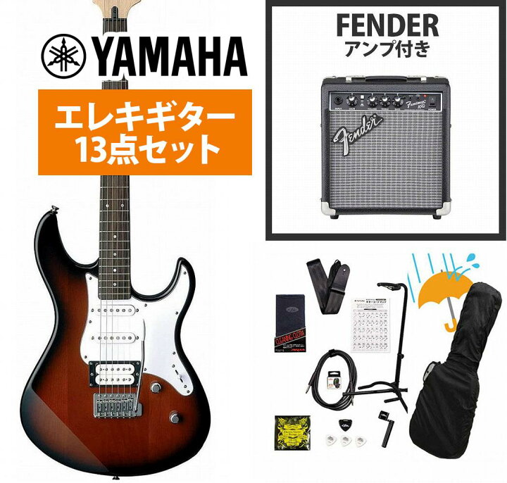 楽天市場】YAMAHA / PACIFICA112V OVS (オールドバイオリンサン 