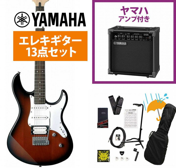 楽天市場】YAMAHA / PACIFICA112V OVS (オールドバイオリンサン 
