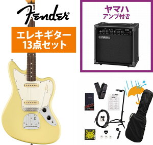 Fender / Player II Jaguar Rosewood FB Hialeah Yellow GLM^[ YAMAHA GA15IIAvtS҃ZbgRyYRKz