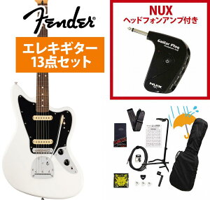 Fender / Player II Jaguar Rosewood FB Polar White GLM^[ GP-1AvtGLM^[S҃ZbgRyYRKz