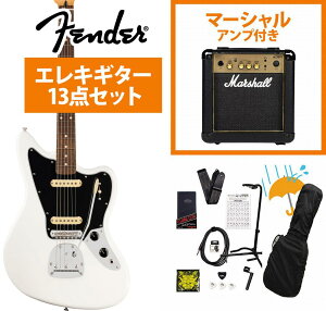 Fender / Player II Jaguar Rosewood FB Polar White GLM^[ Marshall MG10AvtGLM^[S҃ZbgRyYRKz