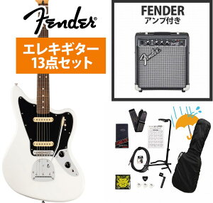 Fender / Player II Jaguar Rosewood FB Polar White GLM^[ Fender 10WAvtGLM^[S҃ZbgRyYRKz