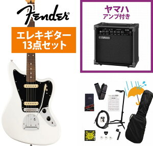 Fender / Player II Jaguar Rosewood FB Polar White GLM^[ YAMAHA GA15IIAvtS҃ZbgRyYRKz