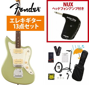 Fender / Player II Jazzmaster Rosewood FB Birch Green エレキギター GP-1アンプ付属エレキギター初心者セットR【YRK】