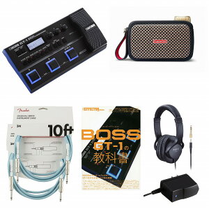BOSS / GT-1 Guitar Effects Processor }`GtFN^[ S {X [GT-1̋ȏ + Spark GO wZbg]tF_[P[u()yYRKz