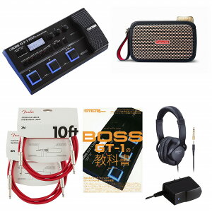 BOSS / GT-1 Guitar Effects Processor }`GtFN^[ S {X [GT-1̋ȏ + Spark GO wZbg]tF_[P[u()yYRKz