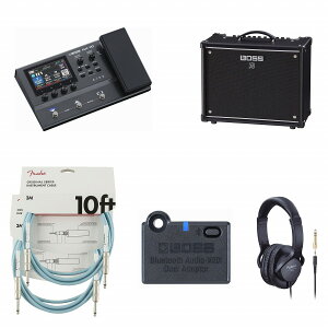 BOSS / GX-10 Guitar Effects Processor {X GX10 }`GtFN^[ [BT-DUAL + KATANA-50 GEN3 wZbg] tF_[ P[u()yYRKz