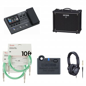 BOSS / GX-10 Guitar Effects Processor {X GX10 }`GtFN^[ [BT-DUAL + KATANA-50 GEN3 wZbg] tF_[ P[u()yYRKz