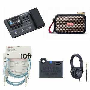 BOSS / GX-10 Guitar Effects Processor {X GX10 }`GtFN^[ [BT-DUAL + Spark GO wZbg] tF_[ P[u()yYRKz