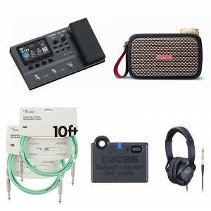BOSS / GX-10 Guitar Effects Processor {X GX10 }`GtFN^[ [BT-DUAL + Spark GO wZbg] tF_[ P[u()yYRKz