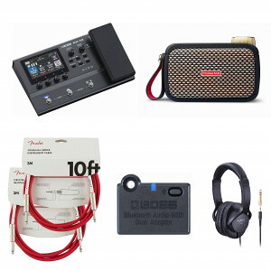BOSS / GX-10 Guitar Effects Processor {X GX10 }`GtFN^[ [BT-DUAL + Spark GO wZbg] tF_[ P[u()yYRKz