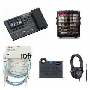 BOSS / GX-10 Guitar Effects Processor {X GX10 }`GtFN^[ [BT-DUAL + Spark MINI wZbg] tF_[ P[u()yYRKz