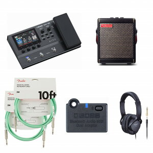 BOSS / GX-10 Guitar Effects Processor {X GX10 }`GtFN^[ [BT-DUAL + Spark MINI wZbg] tF_[ P[u()yYRKz