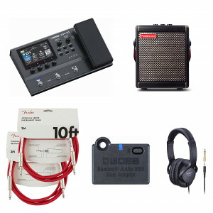 BOSS / GX-10 Guitar Effects Processor {X GX10 }`GtFN^[ [BT-DUAL + Spark MINI wZbg] tF_[ P[u()yYRKz