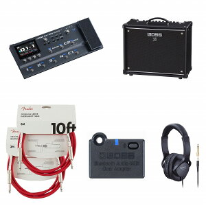 BOSS / GX-100 Guitar Effects Processor {X }`GtFN^[[BT-DUAL + KATANA-50 GEN3 wZbg] tF_[ P[u()yYRKz