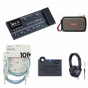 BOSS / GX-100 Guitar Effects Processor {X }`GtFN^[[BT-DUAL + Spark GO wZbg] tF_[ P[u()yYRKz