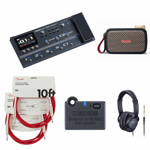 BOSS / GX-100 Guitar Effects Processor {X }`GtFN^[[BT-DUAL + Spark GO wZbg] tF_[ P[u()yYRKz