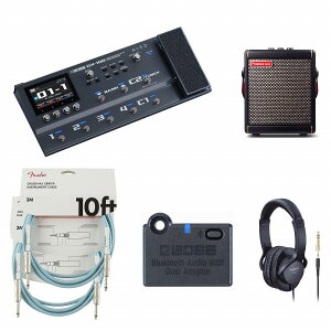 BOSS / GX-100 Guitar Effects Processor {X }`GtFN^[[BT-DUAL + Spark MINI wZbg] tF_[ P[u()yYRKz