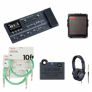 BOSS / GX-100 Guitar Effects Processor {X }`GtFN^[[BT-DUAL + Spark MINI wZbg] tF_[ P[u()yYRKz