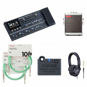 BOSS / GX-100 Guitar Effects Processor {X }`GtFN^[[BT-DUAL + Spark MINI Pearl wZbg] tF_[ P[u()yYRKz