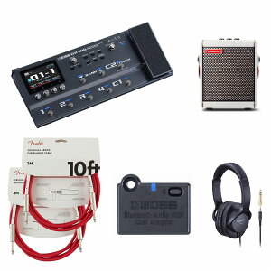 BOSS / GX-100 Guitar Effects Processor {X }`GtFN^[[BT-DUAL + Spark MINI Pearl wZbg] tF_[ P[u()yYRKz