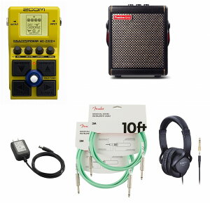 ZOOM / MS-200D+ MultiStomp }`GtFN^[ Y[ Xgv{bNX[A_v^[ + Spark MINIwZbg] tF_[ P[u()yPNGz