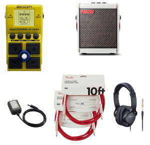 ZOOM / MS-200D+ MultiStomp }`GtFN^[ Y[ Xgv{bNX[A_v^[ + Spark MINI PearlwZbg] tF_[ P[u()yPNGz