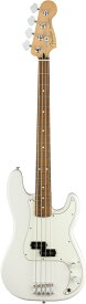 《限界突破特価!》Fender フェンダー / Player Series Precision Bass Polar White / Pau Ferro Fingerboard [エレキベース]