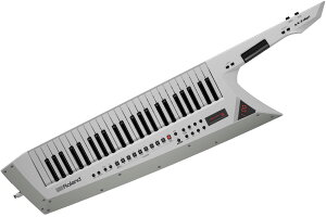 Roland ローランド / AX-EDGE-W (ホワイト) 49鍵盤キーター ショルダーシンセ ショルダーキーボード【YRK】