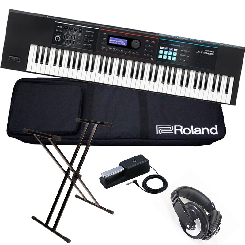楽天市場】Roland ローランド / JUNO-DS76【スタートセット！】76鍵盤