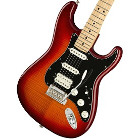 Fender / Player Series Stratocaster HSS Plus Top Aged Cherry Burst Maple Fingerboard【YRK】【新品特価】(OFFSALE)《+4582600680067》