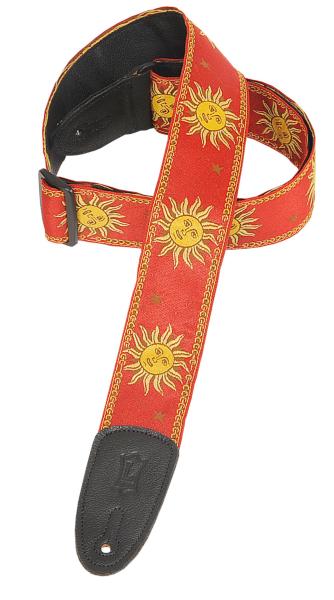 Levy’s レビース / Jacquard Weave Strap MPJG-SUN-Red / Sun Design【お取り寄せ商品】 その他