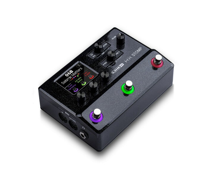 楽天市場】LINE6 / HX STOMP ライン6 コンパクト プロフェッショナル 