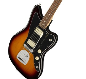 《WEBSHOPクリアランスセール》Fender / Player Series Jazzmaster 3 Color Sunburst Pau Ferro Fingerboard フェンダー《+4582600680067》【PNG】