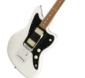 Fender / Player Series Jazzmaster Polar White Pau Ferro Fingerborad【YRK】【新品特価】(OFFSALE)《+4582600680067》《高音質！BOSSケーブルプレゼント！/+4957054217099》
