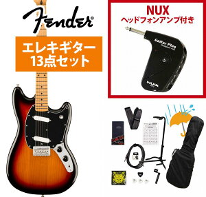Fender / Player II Mustang Maple FB 3-Color Sunburst GLM^[ GP-1AvtGLM^[S҃ZbgRyYRKz
