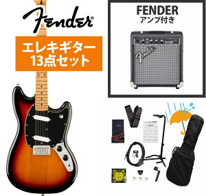 Fender / Player II Mustang Maple FB 3-Color Sunburst GLM^[ Fender 10WAvtGLM^[S҃ZbgRyYRKz