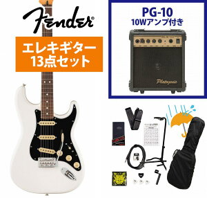 Fender / Player II Stratocaster Rosewood FB Polar White GLM^[ PG-10AvtGLM^[S҃ZbgRyYRKz