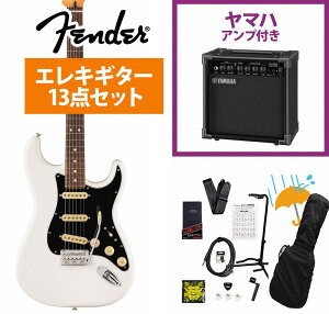 Fender / Player II Stratocaster Rosewood FB Polar White GLM^[ YAMAHA GA15IIAvtS҃ZbgRyYRKz