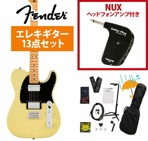 Fender / Player II Telecaster HH Maple FB Hialeah Yellow GLM^[ GP-1AvtGLM^[S҃ZbgRyYRKz