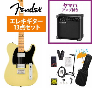 Fender / Player II Telecaster HH Maple FB Hialeah Yellow GLM^[ YAMAHA GA15IIAvtS҃ZbgRyYRKz