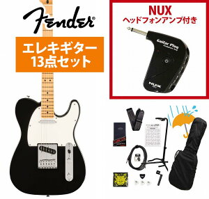 Fender / Player II Telecaster Maple FB Black GLM^[ GP-1AvtGLM^[S҃ZbgRyYRKz