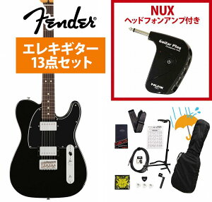 Fender / Player II Telecaster HH Rosewood FB Black エレキギター GP-1アンプ付属エレキギター初心者セットR【YRK】