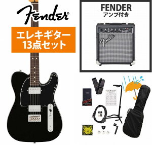 Fender / Player II Telecaster HH Rosewood FB Black GLM^[ Fender 10WAvtGLM^[S҃ZbgRyYRKz