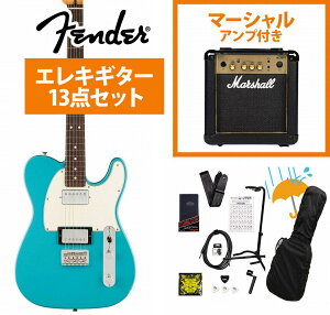 Fender / Player II Telecaster HH Rosewood FB Aquatone Blue GLM^[ Marshall MG10AvtGLM^[S҃ZbgRyYRKz
